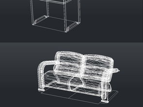 全面解析2600款三维立体家具CAD模型 全屋定制设计的一站式资源库