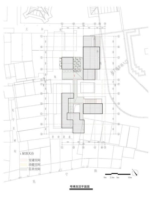 空中园林，立体居游 粤博西侧箫笛文化艺术空间设计解析