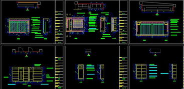 全套精品婚纱摄影店CAD施工图平面设计图下载与应用解析